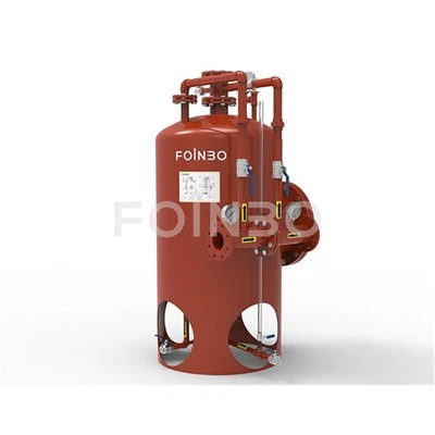 Tank vètikal nan blad pipi dife